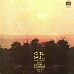 Daiva Čepaitytė-Žalėnienė - Oi Tu, Saule FLAC album