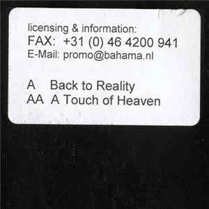 Harald Bruystens - Back To Reality / A Touch Of Heaven FLAC album