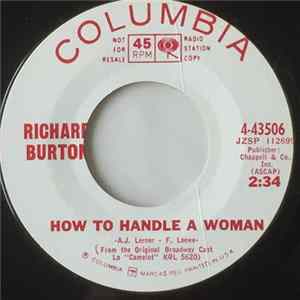 Richard Burton - How To Handle A Woman / Camelot FLAC album