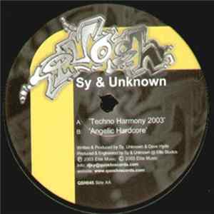 Sy & Unknown - Techno Harmony 2003 / Angelic Hardcore FLAC album