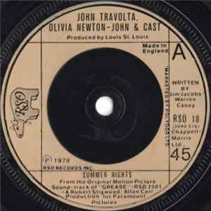John Travolta & Olivia Newton-John - Summer Nights FLAC album