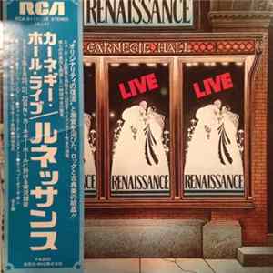 Renaissance - Live At Carnegie Hall FLAC album