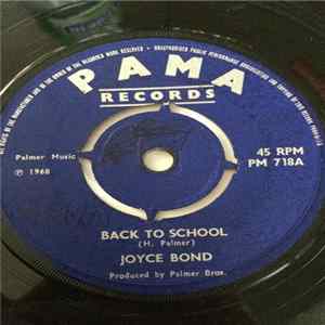 Joyce Bond - Back To School / They Wash FLAC album