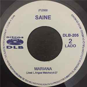 Huracanado / Saine - El Camaron / Mariana FLAC album