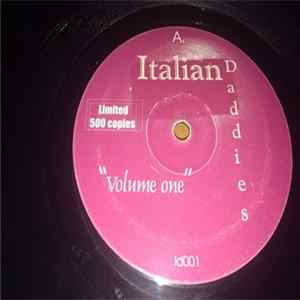 Various - Italian Daddies Volume One FLAC album