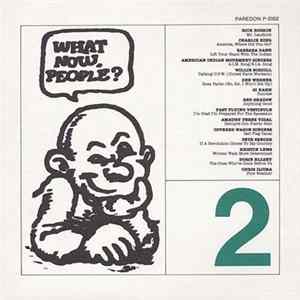 Various - What Now, People? Vol. 2 FLAC album