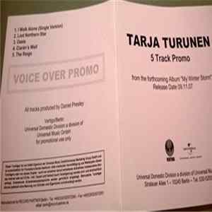Tarja Turunen - 5 Track Promo FLAC album