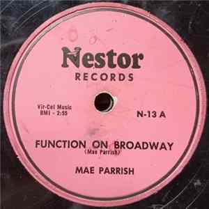 Mae Parrish - Function On Broadway / Let's Make Love Tonight FLAC album