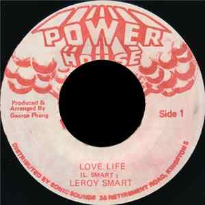 Leroy Smart - Love Life FLAC album
