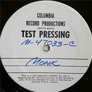 Thelonious Monk - In Person FLAC album