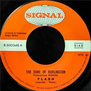The Duke Of Burlington - Flash FLAC album