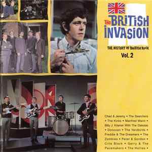 Various - The British Invasion: The History Of British Rock, Vol. 2 FLAC album