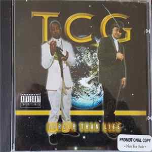 TCG - Larger Than Life FLAC album