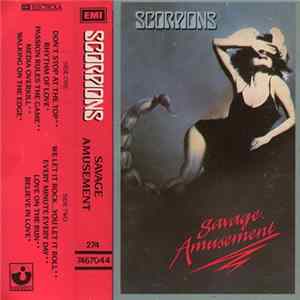 Scorpions - Savage Amusement FLAC album