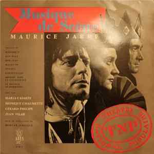 Maurice Jarre - Musique De Scène Pour Le Théâtre National Populaire FLAC album