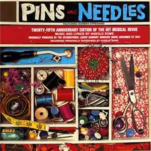 Harold Rome Featuring Barbra Streisand - Pins And Needles FLAC album