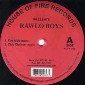 Rawlo Boys - Fire It Up FLAC album