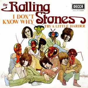 The Rolling Stones - I Don't Know Why / Try A Little Harder FLAC album