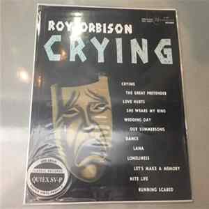 Roy Orbison - Crying FLAC album