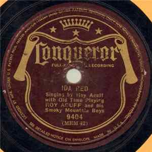 Roy Acuff And His Smoky Mountain Boys - Ida Red FLAC album