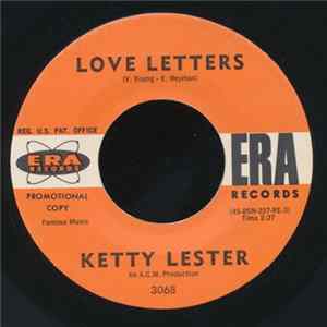 Ketty Lester - Love Letters FLAC album