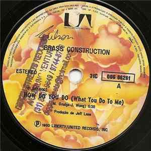 Brass Construction - How Do You Do FLAC album