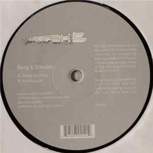 Berg & Blender - Deep Driving / Autospace FLAC album