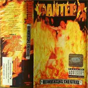 Pantera - Reinventing The Steel FLAC album