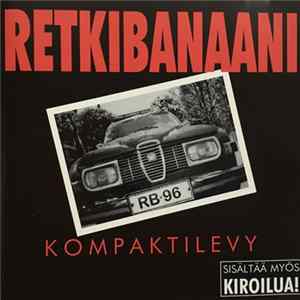 Retkibanaani - Kompaktilevy FLAC album
