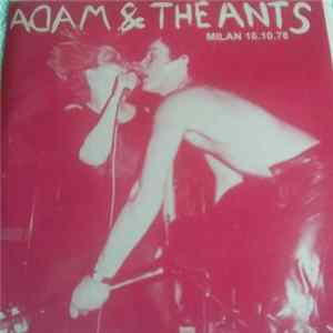Adam & The Ants - Milan 16.10.78 FLAC album