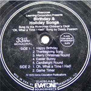 Rivercross Children's Choir, Deedy Pearson - Birthday & Holiday Songs FLAC album