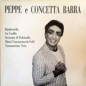 Peppe Barra, Concetta Barra - Peppe E Concetta Barra FLAC album