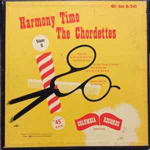 The Chordettes - Harmony Time Volume II FLAC album