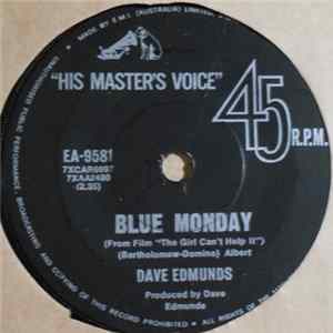 Dave Edmunds - Blue Monday FLAC album
