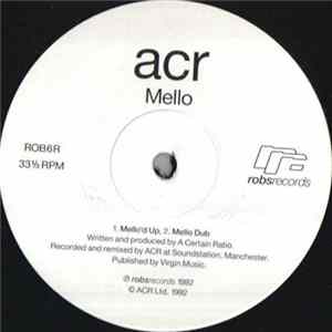 ACR - Mello / 27 Forever (Remixes) FLAC album
