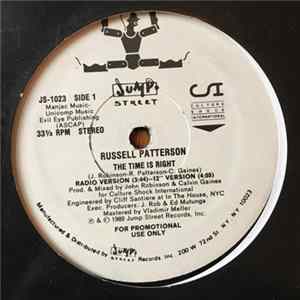 Russell Patterson - The Time Is Right FLAC album