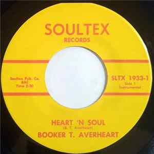 Booker T. Averheart - Heart 'N Soul FLAC album