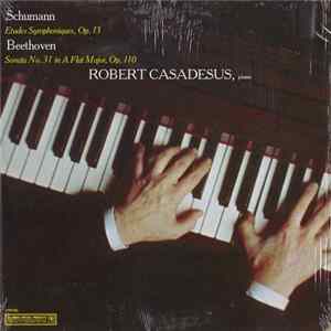 Schumann / Beethoven - Etudes Symphoniques, Op. 13 / Sonata No. 31 In A Flat Major, Op. 110 FLAC album