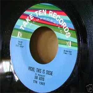 Jim Boyd - Vicki This Is Susie / Don't Ask For More FLAC album