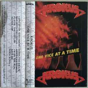 Krokus - One Vice At A Time FLAC album