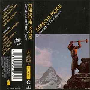 Depeche Mode - Construction Time Again FLAC album