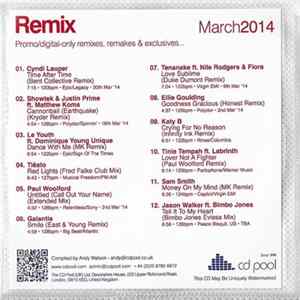 Various - Remix March 2014 FLAC album