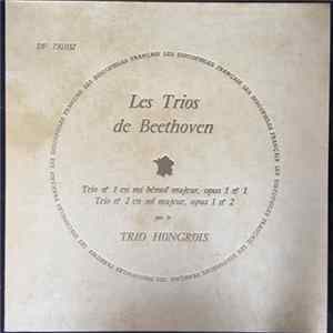 Ludwig van Beethoven - Georges Solchany, Arpad Gérecz, Vilmos Palotai - Les Trios Hongrois FLAC album