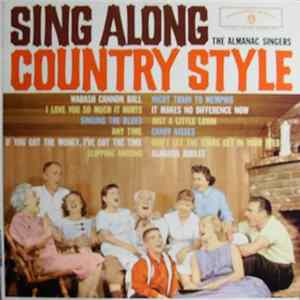 The Almanac Singers - Sing Along Country Style FLAC album