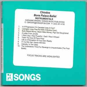 Chiodos - Bone Palace Ballet Instrumentals FLAC album