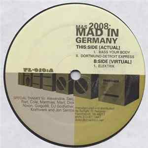 MAS 2008 - Mad In Germany FLAC album