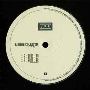 Lisière Collectif - LSR No. 01 EP FLAC album