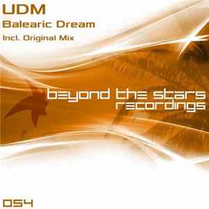 UDM - Balearic Dream FLAC album