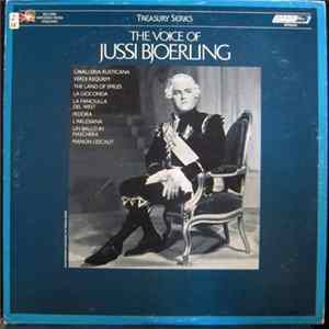 Jussi Bjoerling - The Voice of Jussi Bjoerling FLAC album