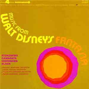 Stokowski, Camarata, Herrmann, Black - Music From Walt Disney's Fantasia FLAC album